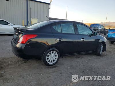 Trzecie zdjęcie samochodu z tyłu: 2014 NISSAN VERSA 1.6 SV VIN:3N1CN7AP3EL810769 - miniatura
