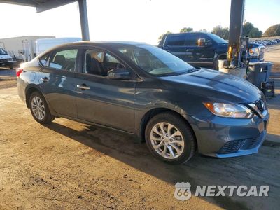 Czwarte zdjęcie samochodu z boku: 2017 NISSAN SENTRA S VIN:3N1AB7AP8HY230084 - miniatura