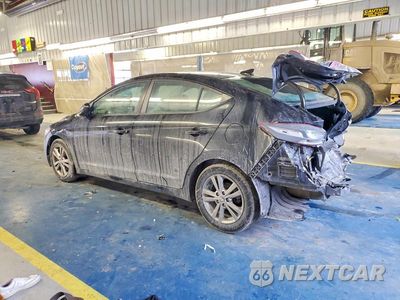 Drugie zdjęcie samochodu z przodu: 2018 HYUNDAI ELANTRA VIN:KMHD84LF4JU493236 - miniatura