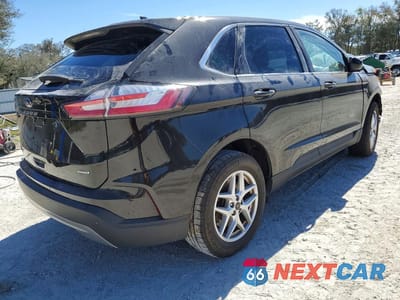 Trzecie zdjęcie samochodu z tyłu: 2024 FORD EDGE SEL VIN:2FMPK4J98RBA68762 - miniatura