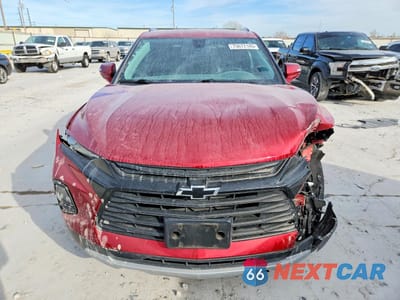 Piąte zdjęcie samochodu w środku: 2022 CHEVROLET BLAZER 2LT VIN:3GNKBCR49NS124396 - miniatura