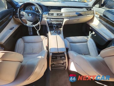 Zdjęcie 8 z 12 samochodu: 2012 BMW 750 LI VIN:WBAKB8C58CC963205 - miniatura