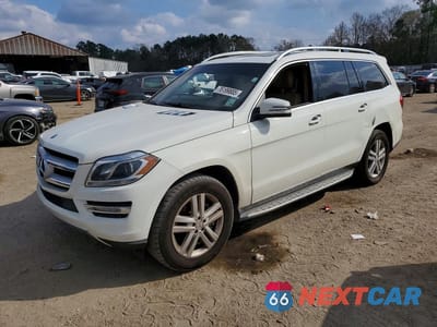 2013 MERCEDES-BENZ GL 450 4MATIC 4JGDF7CE3DA150387 - główne zdjęcie licytacji z USA - miniatura
