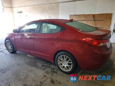 Drugie zdjęcie samochodu z przodu: 2013 HYUNDAI ELANTRA GLS VIN:KMHDH4AE7DU633312 - miniatura