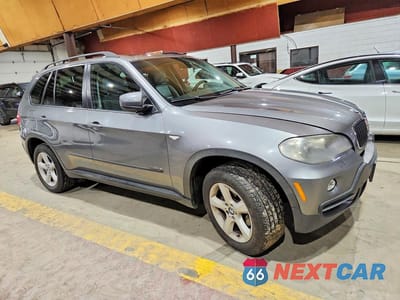 Czwarte zdjęcie samochodu z boku: 2007 BMW X5 3.0I VIN:5UXFE43537L013777 - miniatura