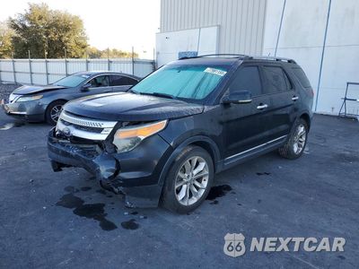 2011 FORD EXPLORER XLT 1FMHK7D83BGA23865 - główne zdjęcie licytacji z USA - miniatura