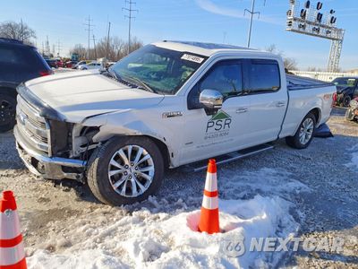 2016 FORD F150 SUPERCREW 1FTFW1EG6GFB10014 - główne zdjęcie licytacji z USA - miniatura