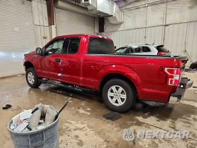 Drugie zdjęcie samochodu z przodu: 2020 FORD F150 SUPER CAB VIN:1FTFX1E50LFB16641 - miniatura