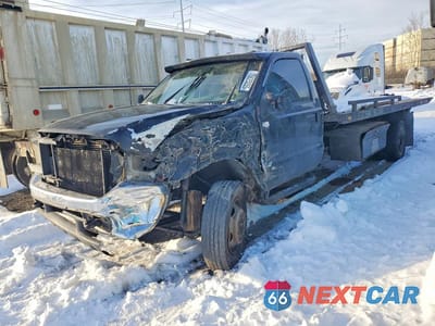 1999 FORD F450 SUPER DUTY ROLLBACK TRUCK 1FDXF46F1XEE96130 - główne zdjęcie licytacji z USA - miniatura