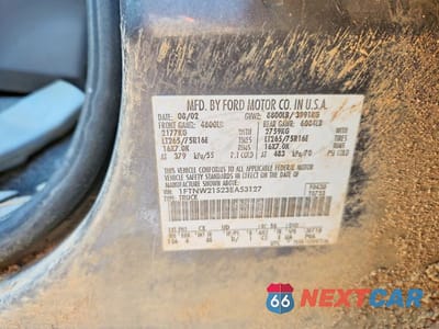 Zdjęcie 12 z 12 samochodu: 2003 FORD F250 FLATBED TRUCK VIN:1FTNW21S23EA53127 - miniatura