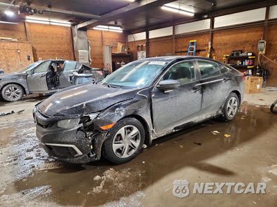 2019 HONDA CIVIC LX 2HGFC2F61KH538540 - główne zdjęcie licytacji z USA - miniatura