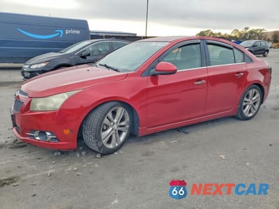 2012 CHEVROLET CRUZE LTZ 1G1PH5SC9C7239384 - główne zdjęcie licytacji z USA - miniatura