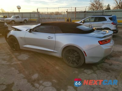 Drugie zdjęcie samochodu z przodu: 2017 CHEVROLET CAMARO LT VIN:1G1FD3DS8H0136764 - miniatura