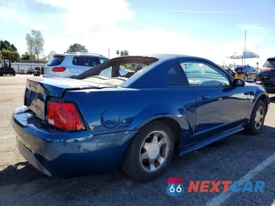 Trzecie zdjęcie samochodu z tyłu: 1999 FORD MUSTANG VIN:1FAFP4043XF108805 - miniatura