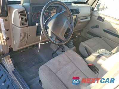 Zdjęcie 8 z 11 samochodu: 2003 JEEP WRANGLER COMMANDO VIN:1J4FA39S63P312343 - miniatura