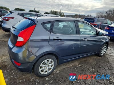 Trzecie zdjęcie samochodu z tyłu: 2012 HYUNDAI ACCENT GLS VIN:KMHCT5AE5CU032947 - miniatura