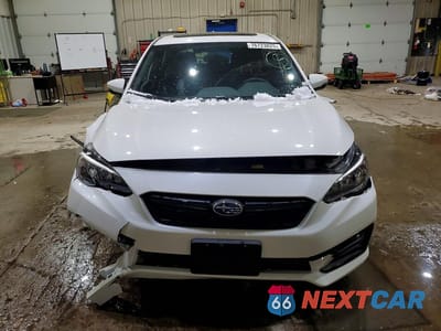 Piąte zdjęcie samochodu w środku: 2023 SUBARU IMPREZA SPORT VIN:4S3GTAM62P3714344 - miniatura