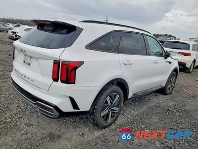 Trzecie zdjęcie samochodu z tyłu: 2022 KIA SORENTO EX VIN:5XYRH4LF3NG128273 - miniatura