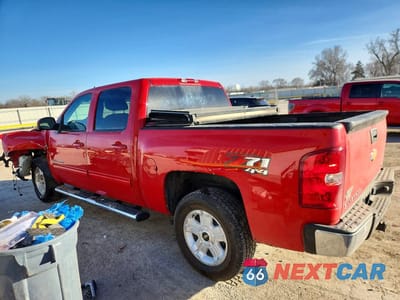 Drugie zdjęcie samochodu z przodu: 2011 CHEVROLET SILVERADO K1500 LTZ VIN:3GCPKTE33BG222365 - miniatura