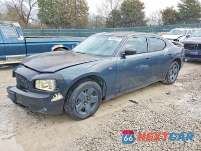 2007 DODGE CHARGER BASE 2B3KA43G37H651250 - główne zdjęcie licytacji z USA - miniatura