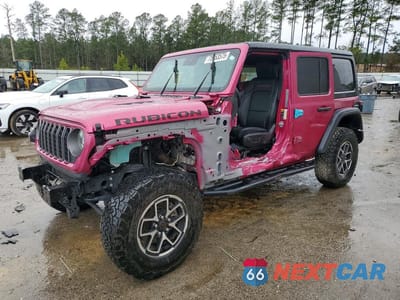 2024 JEEP WRANGLER RUBICON 1C4PJXFG3RW328838 - główne zdjęcie licytacji z USA - miniatura