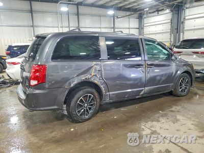 Trzecie zdjęcie samochodu z tyłu: 2018 DODGE GRAND CARAVAN GT VIN:2C4RDGEG7JR319090 - miniatura