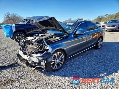 2017 MERCEDES-BENZ C 300 WDDWF4JB4HR223350 - główne zdjęcie licytacji z USA - miniatura