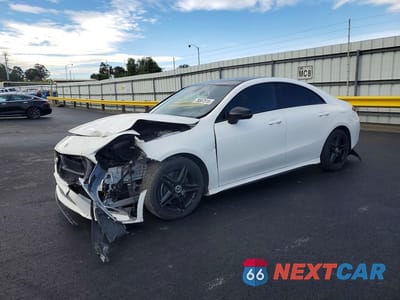 2020 MERCEDES BENZ CLA 250 W1K5J4GB7LN086342 - główne zdjęcie licytacji z USA - miniatura
