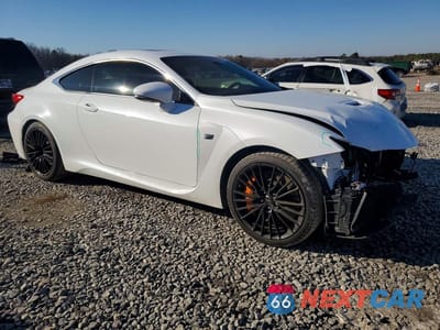 Czwarte zdjęcie samochodu z boku: 2017 LEXUS RC-F VIN:JTHHP5BC1H5005840 - miniatura
