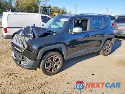 2015 JEEP RENEGADE LIMITED ZACCJBDT6FPB28871 - główne zdjęcie licytacji z USA - miniatura