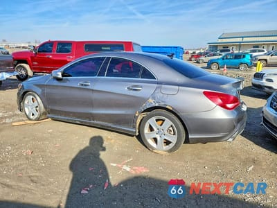 Drugie zdjęcie samochodu z przodu: 2016 MERCEDES-BENZ CLA 250 VIN:WDDSJ4EB6GN333734 - miniatura