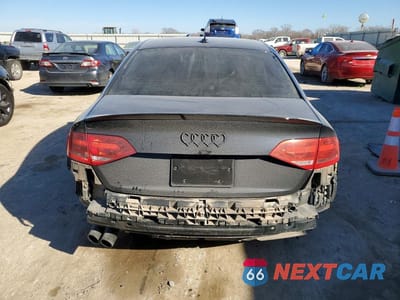 Zdjęcie 6 z 12 samochodu: 2012 AUDI A4 PREMIUM VIN:WAUBFAFL6CA088546 - miniatura