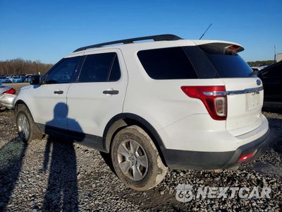 Drugie zdjęcie samochodu z przodu: 2014 FORD EXPLORER VIN:1FM5K8B84EGA28167 - miniatura