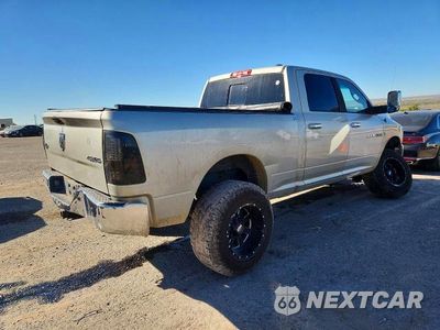 Trzecie zdjęcie samochodu z tyłu: 2010 DODGE RAM 2500 VIN:3D7UT2CL3AG170480 - miniatura