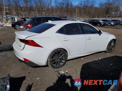 Trzecie zdjęcie samochodu z tyłu: 2018 LEXUS IS 300 VIN:JTHC81D29J5033735 - miniatura