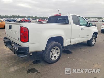 Trzecie zdjęcie samochodu z tyłu: 2021 CHEVROLET COLORADO VIN:1GCHSBEAXM1224726 - miniatura