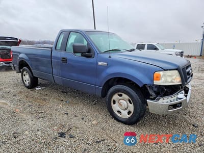 Czwarte zdjęcie samochodu z boku: 2005 FORD F150 VIN:1FTVF12535NB27337 - miniatura