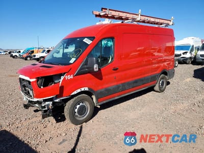2024 FORD TRANSIT VA - DELIVERY VAN 1FTBR1C89RKB85026 - główne zdjęcie licytacji z USA - miniatura