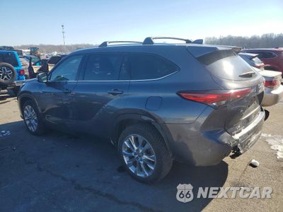 Drugie zdjęcie samochodu z przodu: 2023 TOYOTA HIGHLANDER L VIN:5TDKDRBH1PS016509 - miniatura