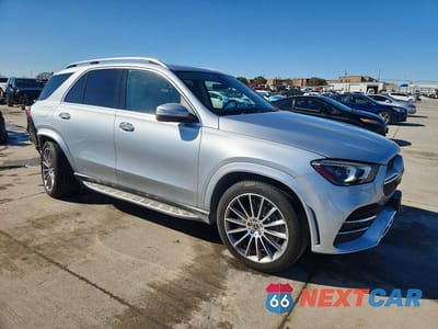 Czwarte zdjęcie samochodu z boku: 2022 MERCEDES-BENZ GLE 350 VIN:4JGFB4JB2NA616730 - miniatura