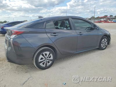 Trzecie zdjęcie samochodu z tyłu: 2016 TOYOTA PRIUS FOUR VIN:JTDKARFU6G3509281 - miniatura