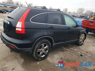 Trzecie zdjęcie samochodu z tyłu: 2009 HONDA CR-V EXL VIN:JHLRE487X9C007358 - miniatura