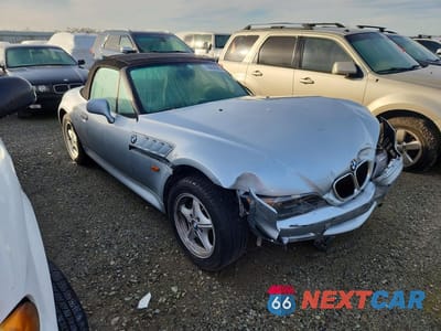 Czwarte zdjęcie samochodu z boku: 1996 BMW Z3 1.9 VIN:4USCH7329TLB72099 - miniatura