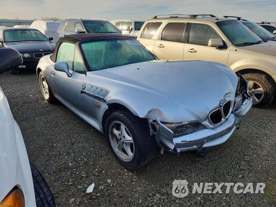 Czwarte zdjęcie samochodu z boku: 1996 BMW Z3 1.9 VIN:4USCH7329TLB72099 - miniatura