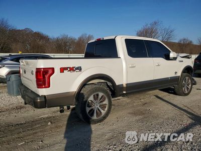 Trzecie zdjęcie samochodu z tyłu: 2015 FORD F150 SUPERCREW VIN:1FTEW1EG4FFB47699 - miniatura