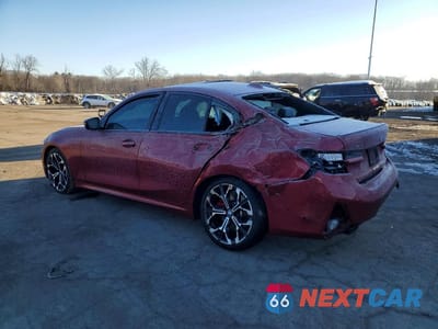 Drugie zdjęcie samochodu z przodu: 2025 BMW 330XI VIN:3MW89CW04S8F03280 - miniatura