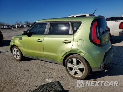 Drugie zdjęcie samochodu z przodu: 2014 KIA SOUL BASE VIN:KNDJN2A21E7709181 - miniatura