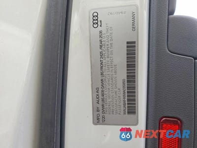 Zdjęcie 12 z 12 samochodu: 2021 AUDI A4 PREMIUM 40 VIN:WAUABAF46MA035850 - miniatura