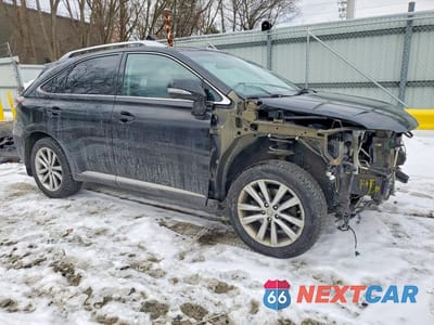 Czwarte zdjęcie samochodu z boku: 2015 LEXUS RX 350 BASE VIN:2T2BK1BA6FC282654 - miniatura