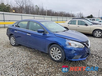 Czwarte zdjęcie samochodu z boku: 2017 NISSAN SENTRA S VIN:3N1AB7AP3HY285168 - miniatura